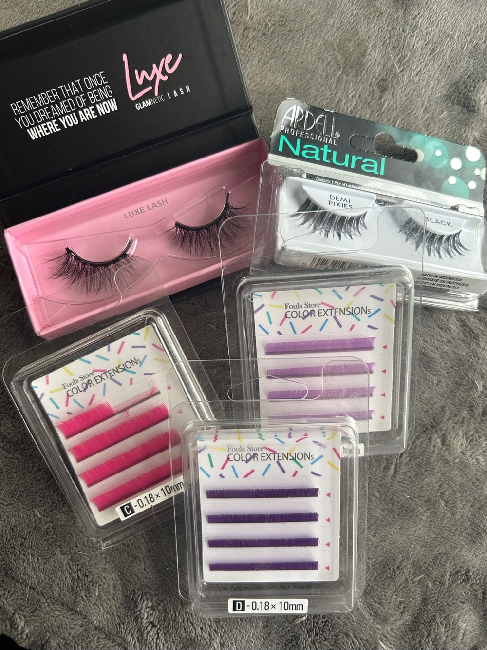 🔲NEW! Eyelash Extension Set